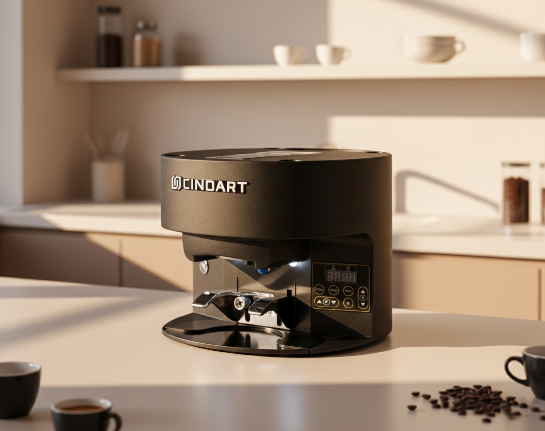 Cinoart Automatic Coffee Tamper PTB - FI ( precision Tamp Below - Fiorenzato )