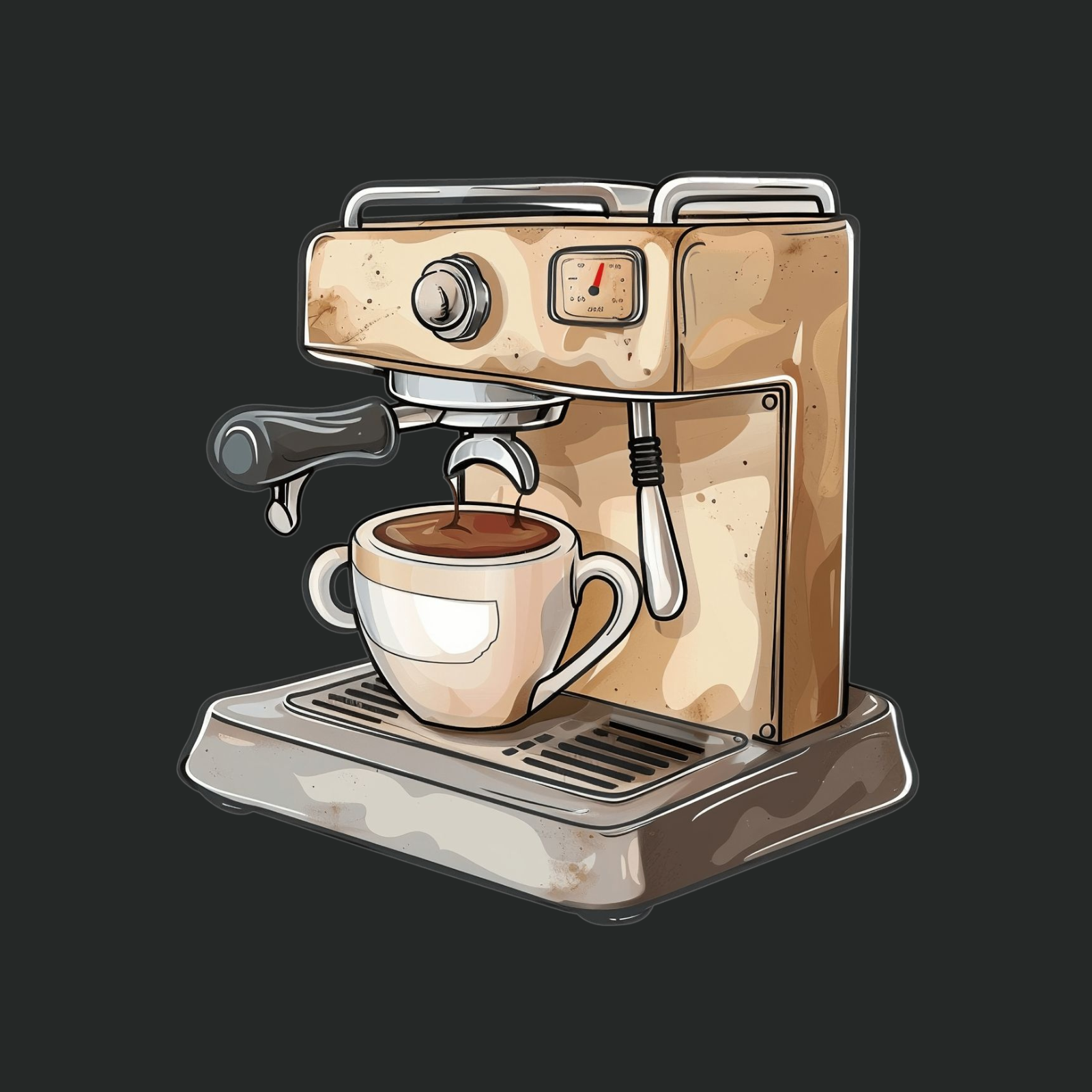 Mesin Espresso